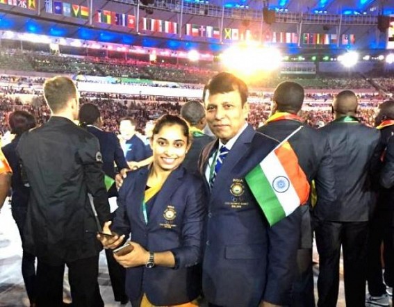 Tripura girl in Brazil : Nation eagerly waiting for Dipa’s performance Tripura girl in Brazil : Nation eagerly waiting for Dipa’s performance